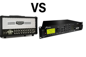 Amp Modelers vs. Tube Amps: Is the Future Digital or Still Glowing?