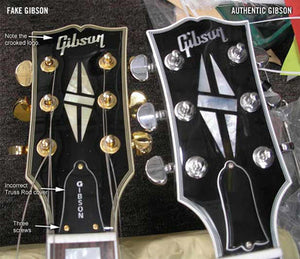 Fake import guitars? Is it legal?