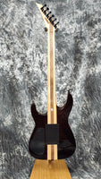 Jackson Pro Plus Series Soloist SLA3Q  - Amber Blue Burst