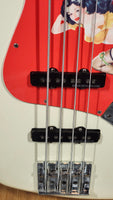 Fender Standard Jazz Bas w/HSC