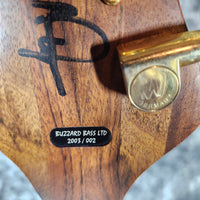 Warwick Buzzard Bass LTD