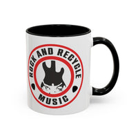 Rock and Recycle Coffee Mug, 11oz