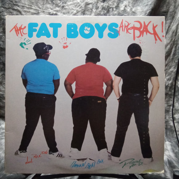 Fat Boys-The Fatboys Are Back