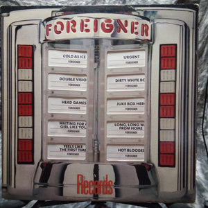 Foreigner-Foreigner Records