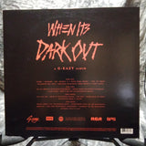 G-Eazy-When Its Dark Out