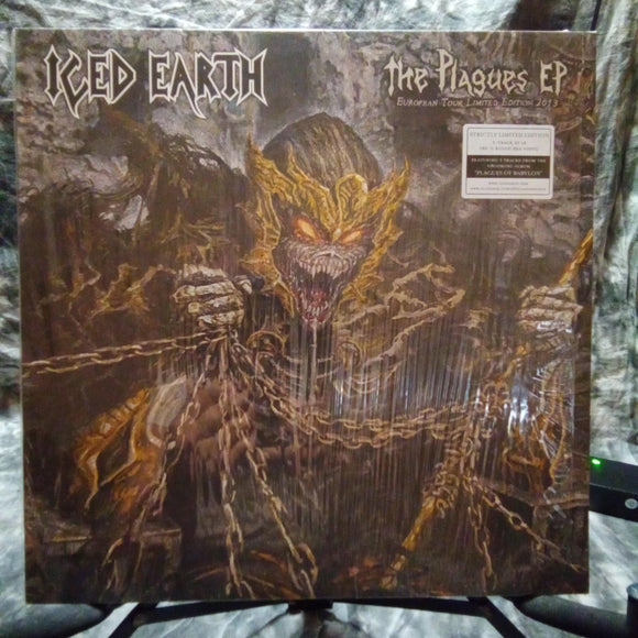 Iced Earth-the Plagues EP (European Tour Limited Edition 2013)