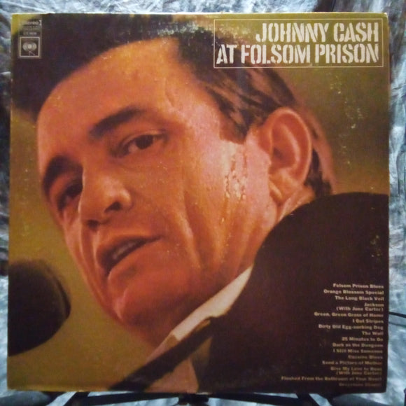Johnny Cash-Johnny Cash at Folsom Prison