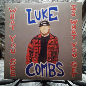 Luke Combs-What You See Is What You Get