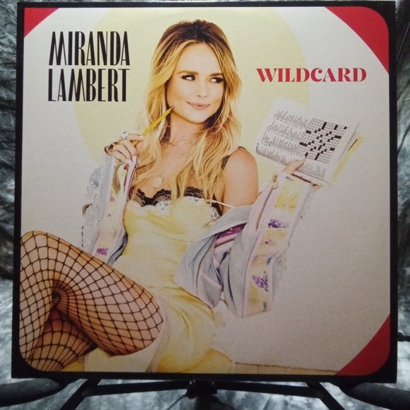 Miranda Lambert-Wildcard