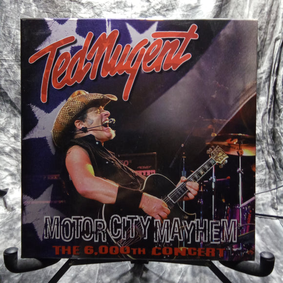 Ted Nugent-Motor City Mayhem The 6,000th Concert