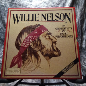 Willie Nelson-His Greatest Hits And Finest Performances