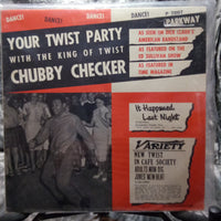 Chubby Checker-Your Twist Party With The King Of Twist