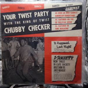 Chubby Checker-Your Twist Party With The King Of Twist