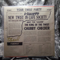 Chubby Checker-Your Twist Party With The King Of Twist