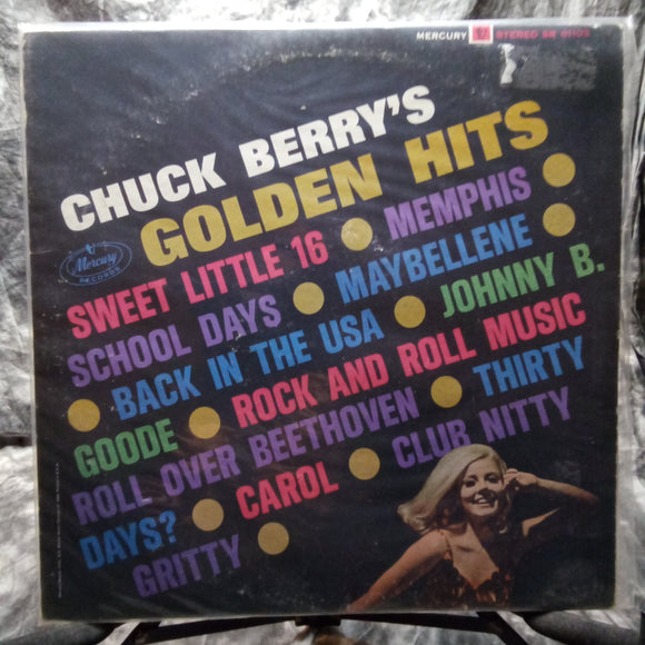 Chuck Berry-Chuck Berry's Golden Hits