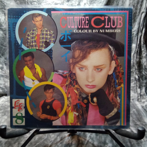 Culture Club-Colour By Number
