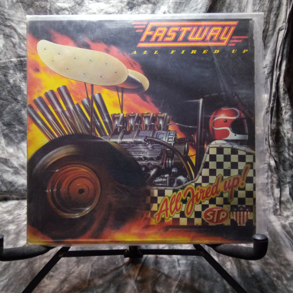 Fastway-All Fired Up