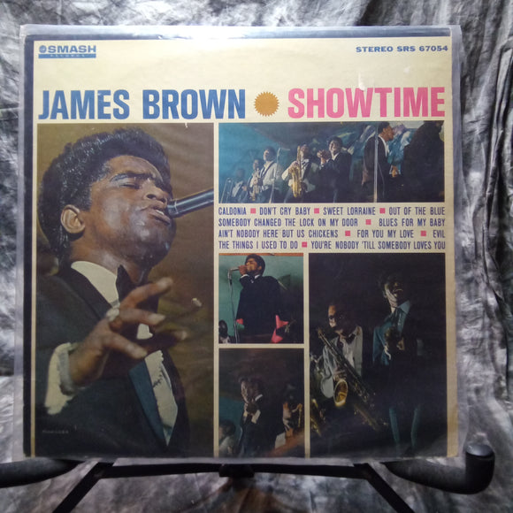 James Brown-Showtime