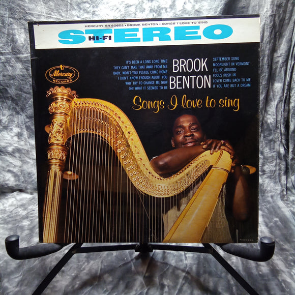 Brook Benton-Songs I Love To Sing