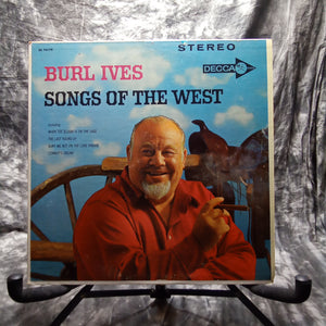 Burl Ives-Songs Of The West