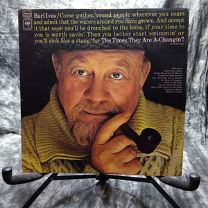 Burl Ives-The Times They Are A-Changin'!
