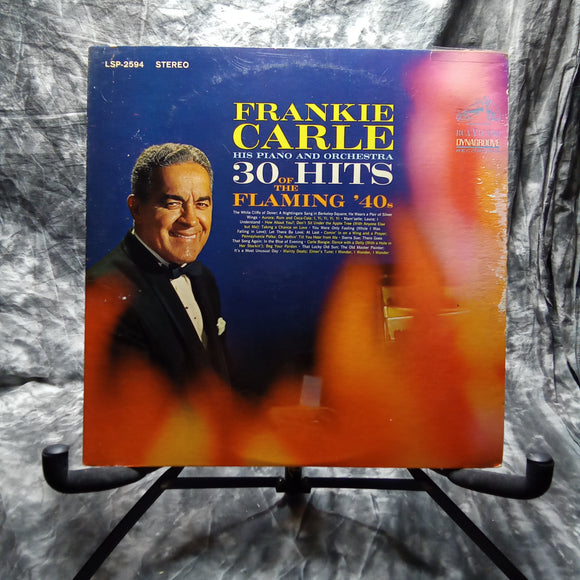 Frankie Carle his Piano and Orchestra-30 Hits of The Flaming 40s