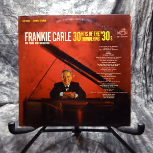Frankie Carle his Piano and Orchestra-30 Hits of the Thundering 30s