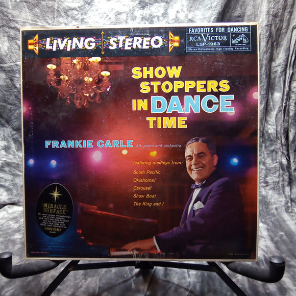 Frankie Carle his Piano and Orchestra-Show Stoppers in Dance Time