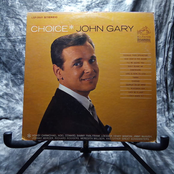 John Gary-Choice