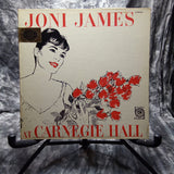 Joni James-At Carnegie Hall