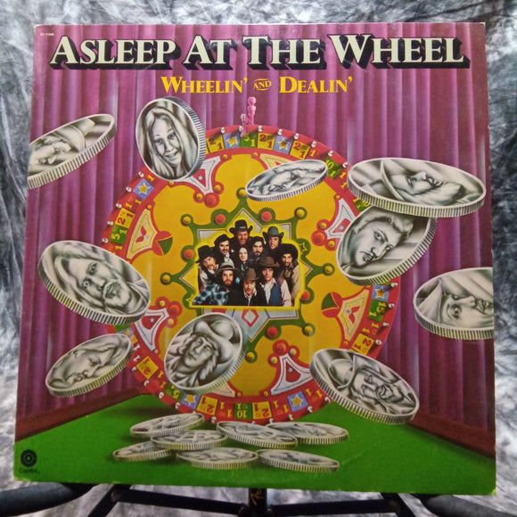 Asleep At The Wheel-Wheelin' And Dealin'
