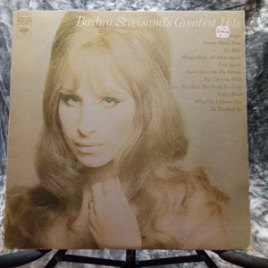 Barbra Streisand-Barbra Streisand's Greatest Hits