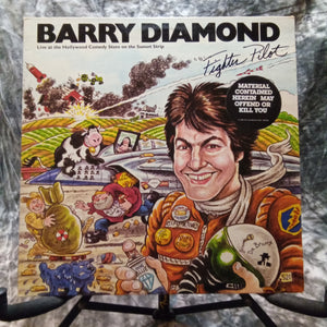 Barry Diamond-Fighter Pilot