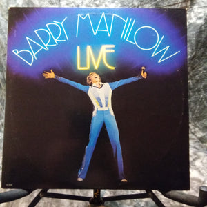 Barry Manilow-Live