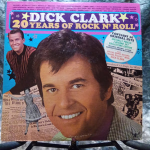 Dick Clark-20 Years Rock n' Roll (Includes yearbook)