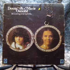 Donny And Marie-I'm Leaving It All up To You
