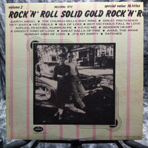 Rock 'N' Roll Solid Gold - Original Hits Volume 2