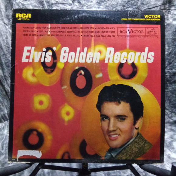 Elvis-Elvis' Golden Records