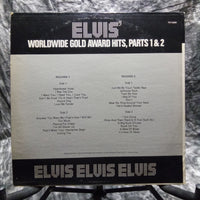 Elvis-Worldwide Gold Awards Hits, Parts 1 & 2