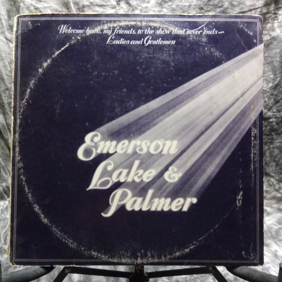 Emerson Lake & Palmer-Welcome Back, My Friends, To The Show That Never Ends Ladies and Gentlemen