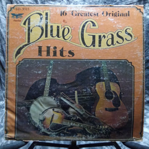 Various Artists - 16 Greatest Original Blue Grass Hits