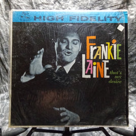 Frankie Laine-That's My Desire