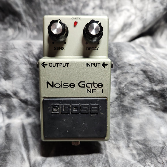 Boss NF-1 Noise Gate(Black Label, MIJ)