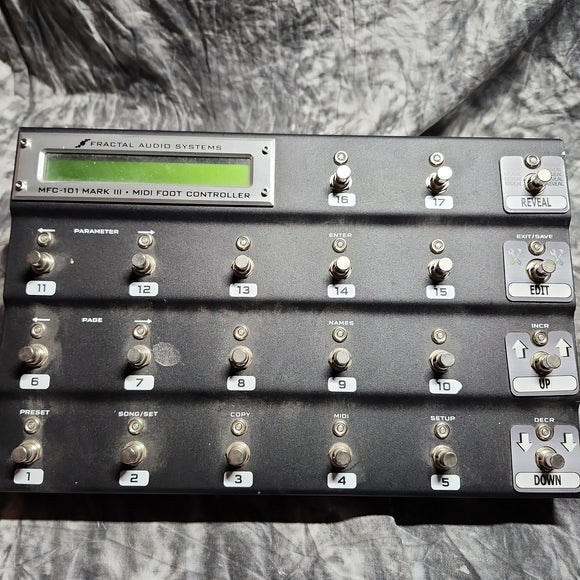 Fractal Audio MFC 101 Mark III