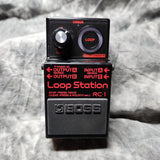 Boss RC-1-BK Loop Station (Limited Edition Black)