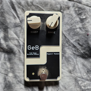 Pepers' Pedals GeB (Germanium Booster) 2023 - White