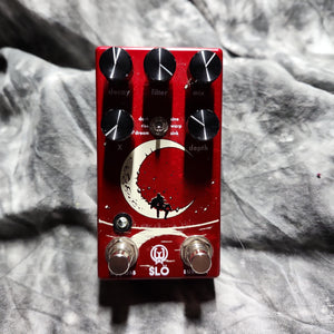 Walrus Audio Slö Multi-Texture Reverb Limited Edition - Anniversary 2020 - Red