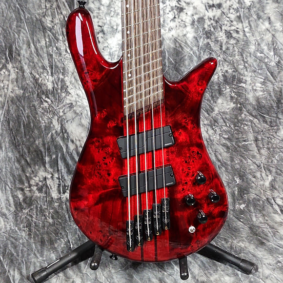 Spector NS Dimension 5  (Inferno Red)