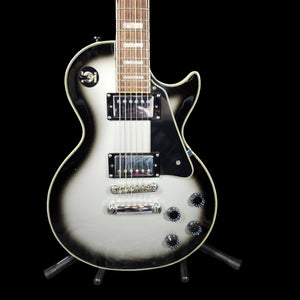 Epiphone Les Paul Custom Limited Edition Silverburst w/HSC