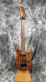 Ibanez Iron Label RGIXL7 - Antique Brown Stained Low Gloss